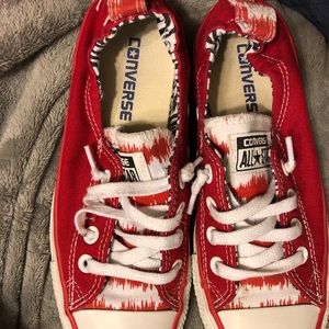 Custom converse shoreline shoe
